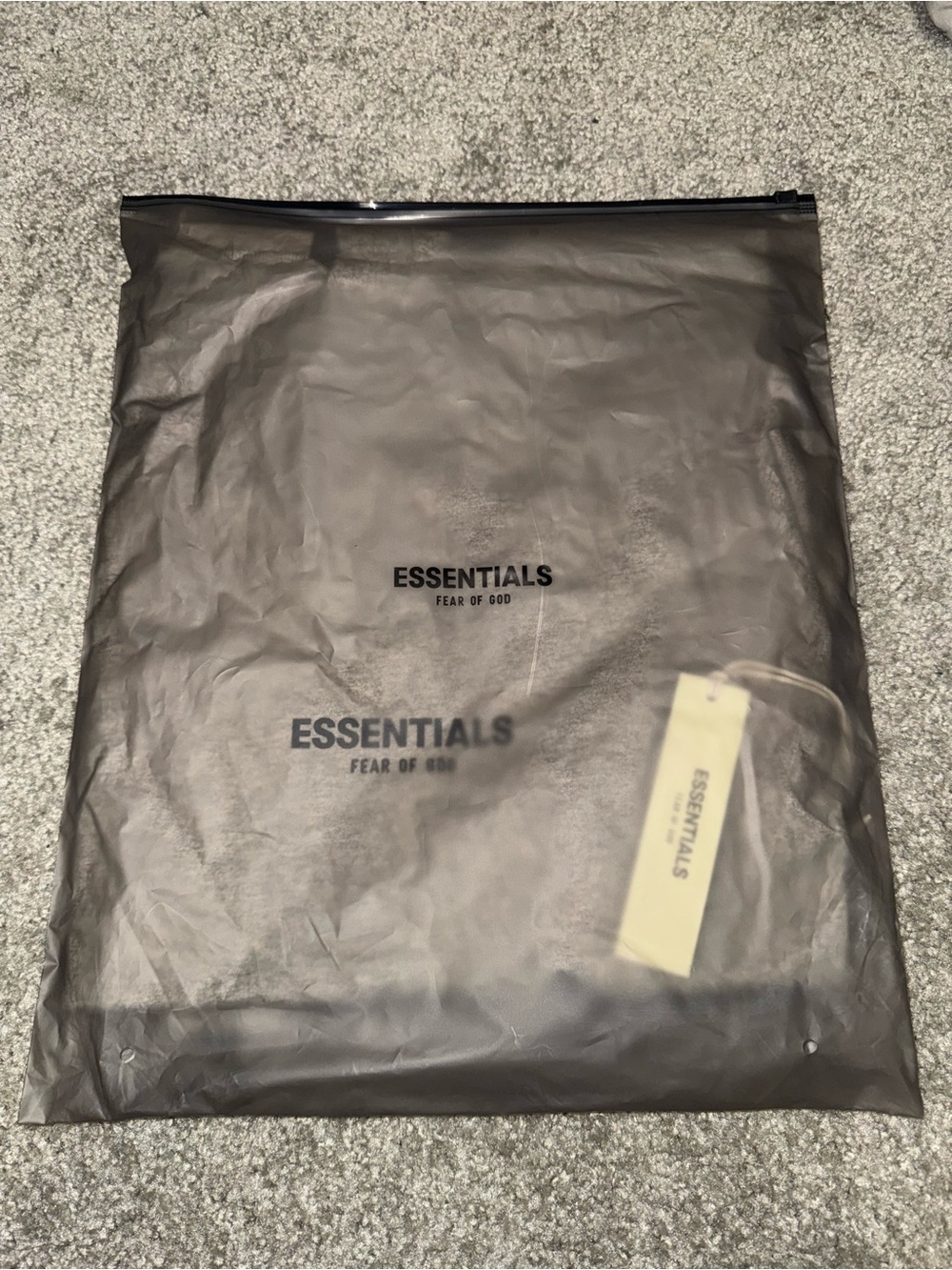 Essentials Men's Gray Logo T-Shirt